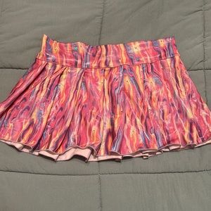 Hypnotized rave skirt